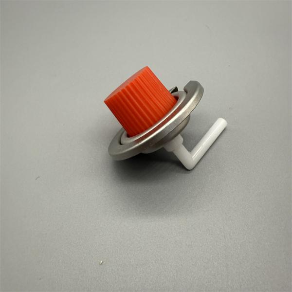 Valves and Red Caps for Butane Gas Aerosol Cans Aerosol Spray Valve Actuator