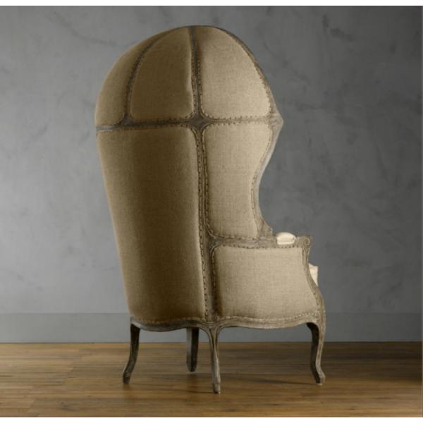 Hot sale cheaper price dome chair antique canopy chair event furniture rental wedding egg chair