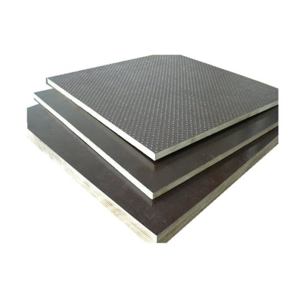 Moisture Resistance Hexagon 9mm Anti Slip Plywood Sheets