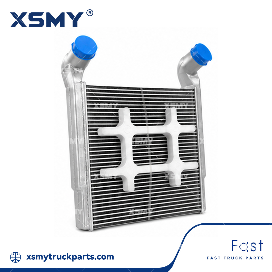 1119010A-D650 Intercooler Assembly for FAW CA4181 Truck Engine Cooling System Spare Parts