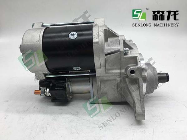 24V  11T  CW Excavator  Starter Motor   Isuzu Engine  6HK1T  NIKKO  OEM   Hitachi  Excavator   ZX330  0-24000-3110