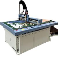 Máquina de corte digital de tecido oscilante automático avançado