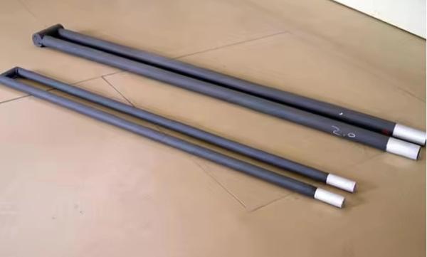 U Type Electric SIC Silicon Carbide Rod Heater Anti Oxidization 1800C