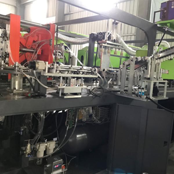 Máquina de sopro de garrafas de PET totalmente automática de 25 kW para fábrica de bebidas alimentares