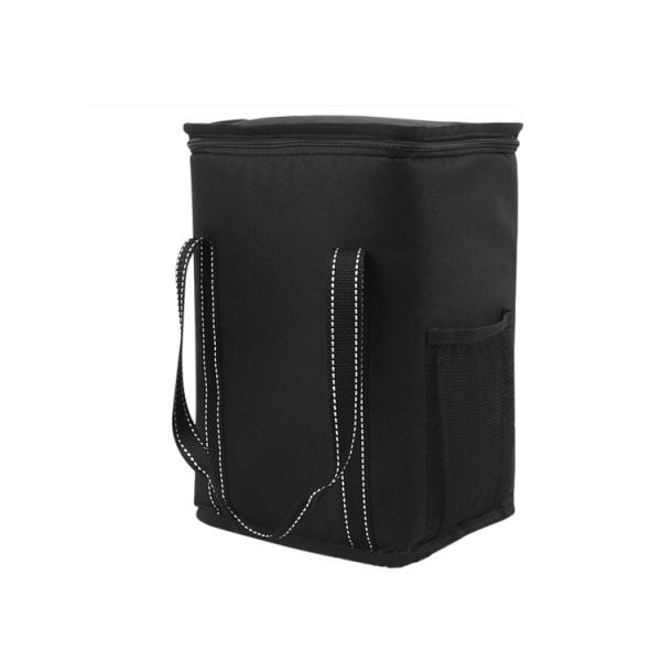 Premium quality Ice Insulated oxford wine bottle cooler bag for four wines