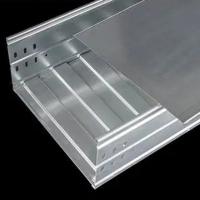 Fire Rated Galvanized 50mm Perforated Cable Tray For Industrial
