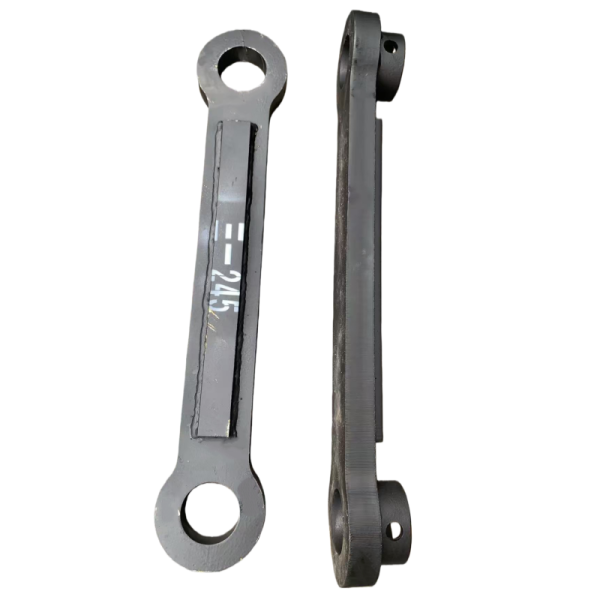 Sany SY245 excavator reinforced and strengthened bucket connecting rod, forged alloy steel H-type connecting rod, special anti-fracture accessory