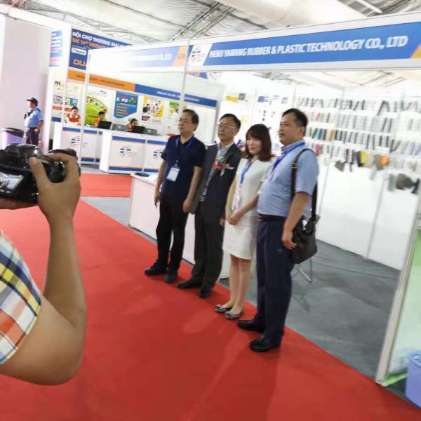 Устойчивое к царапинам PVC-покрытие для гибкой виниловой подкладки высотой 4