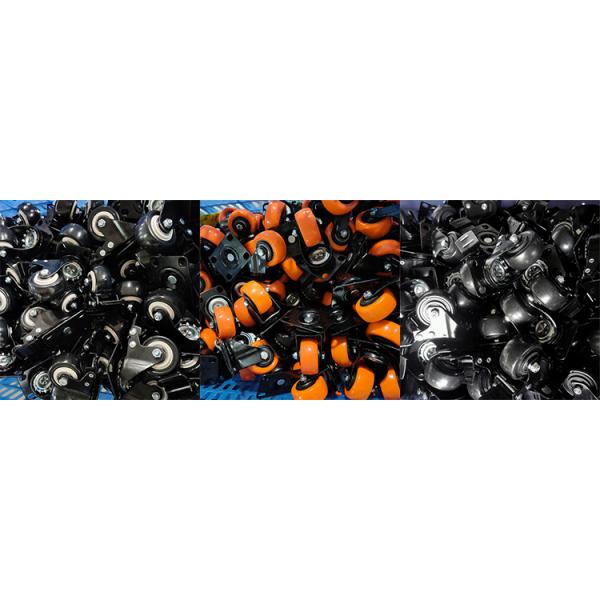 Рицинусы каждой обязанности света PVC OEM 2inch