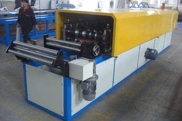 4KW e tampão Rollformer/metal de Ridge de 14 estações que forma máquinas