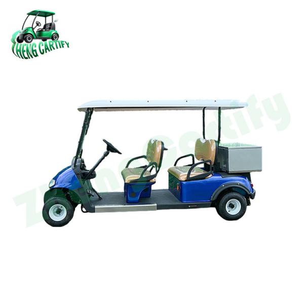 Камелеон Гольф Карт - высокое шасси 4 места