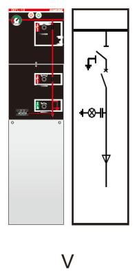 Easy Operation Electrical Switchgear , Distribution Switchgear No Pollution Long Lifetime