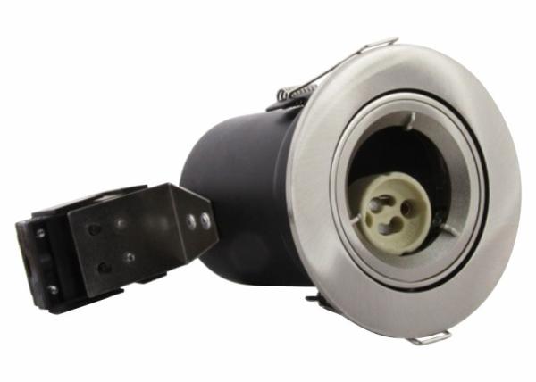 Fire Rated LED Downlight - 30° Adjustable Downlight - Die Cast Downlight - GU10 LED Spotlight