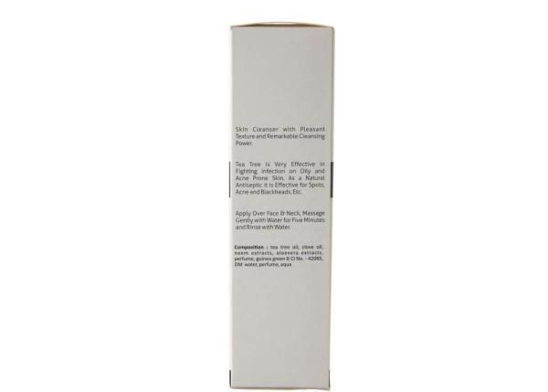 Skincare Tea Tree Oil Facial Cleansers , Foaming Facial Cleanser For Dry Skin