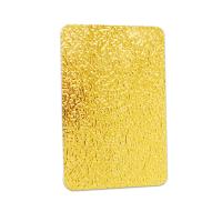 ODM d'OEM en bambou de panneaux de mur de fibre de PVC de panneau d'ondulation de l'eau