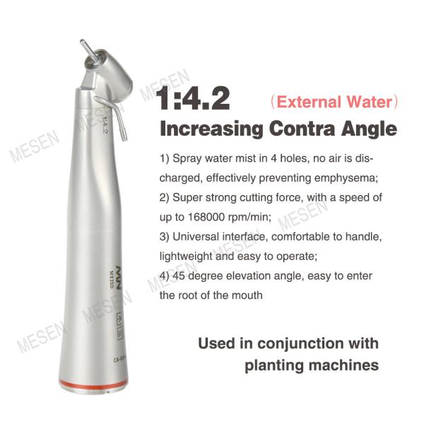 1：4.2 Increasing Contra Angle Inner Water External Water