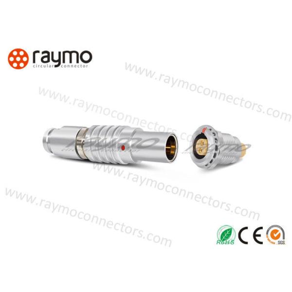 RAYMO Quick Release Electrical Connectors PPS PEEK Material Insulator Non Latching