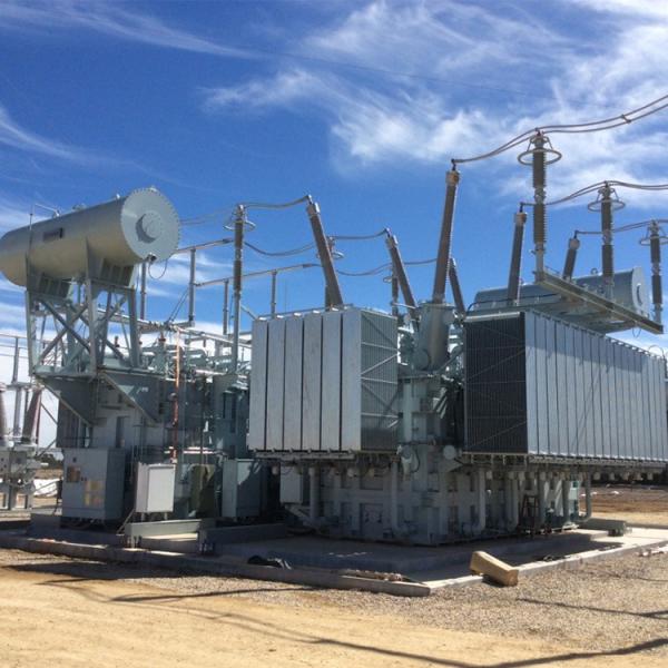 High Efficiency 66kV Power Transformer with 100MVA Rated Power and IP23 Protection Level for Reliable Performance