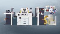 330 mm Maximiser l'efficacité de l'autocollant de l'étiquette machine à découper à la matrice à plat pour la production d'étiquettes