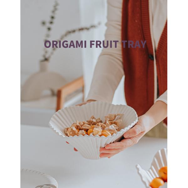 Handmade Ceramic Salad Bowl Luxury Fruit Bowl For Dessert Nordic Style Yogurt Fruit Bowl