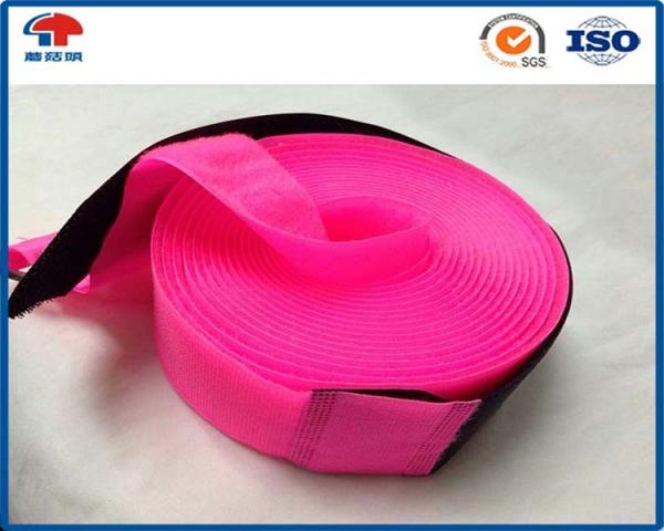 10m Long Heavy Duty Reusable Hook Loop Strap with Buckle for Logistic Strapping