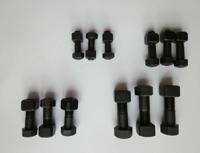 Parafusos de trilha da maquinaria de construção e egoria 12,9/8,8/10,9 Nuts da arruela 1F7958