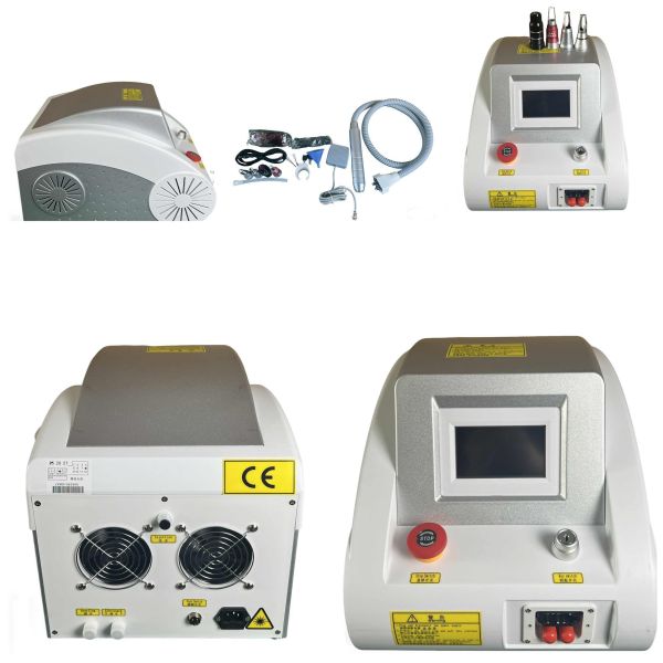 4 Wavelength Picosecond Laser Machine , ND YAG Pigmentation Removal Laser Machine