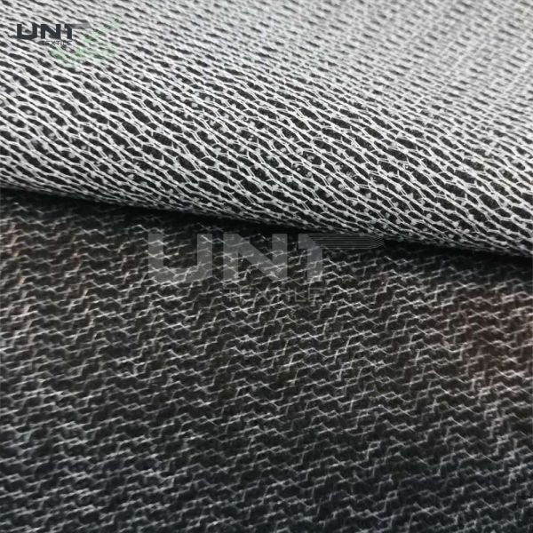Polyester Viscose 60gsm Brushed Woven Interlining Weft Insert Interlining Shrink Resistant