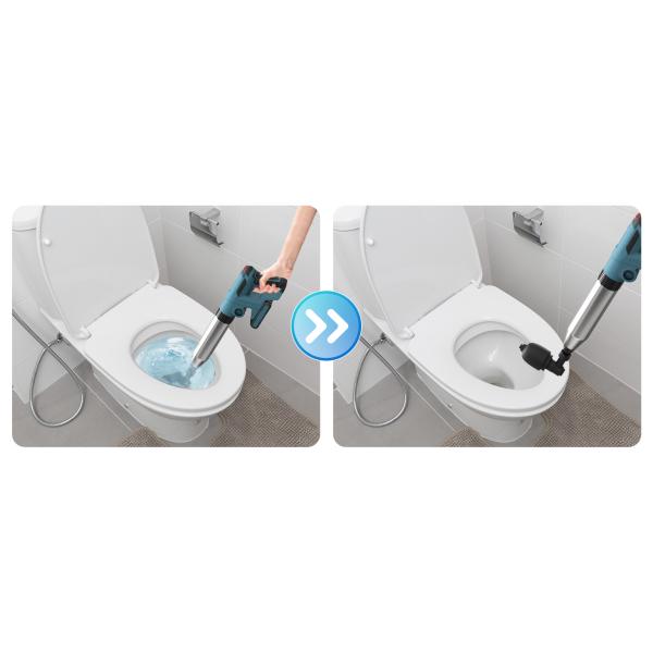 Unblock Sewage in a Flash with Our Electric Air Plunger Stocked and Accepting OEM/ODM