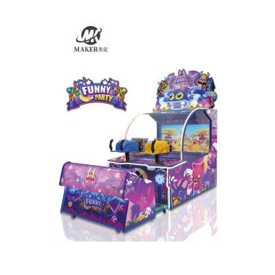 Une machine à jeux à pièces amusante