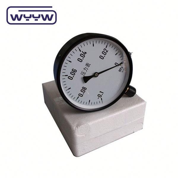 0 To 100 Mbar Digital Vacuum Pressure Gauge Pressure Oil Water Gauge
