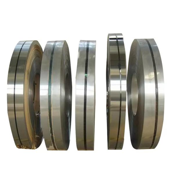 SS Cladding Steel Strip Coil Sheet Thickness 0.04 - 1.2mm Width 5.0 - 150mm