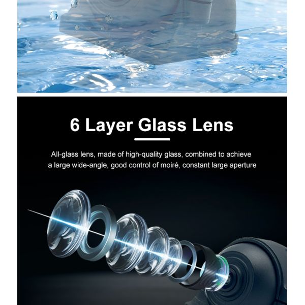 Weatherproof Truck Blind Spot Camera for Commercial Vehicles with Easy Installation