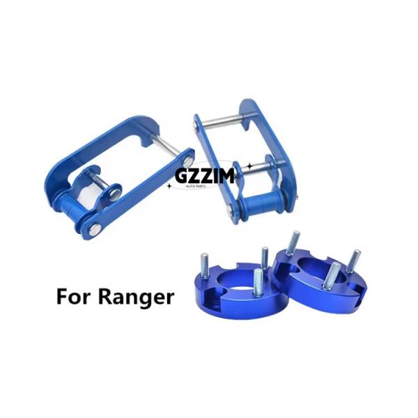 Hilux Triton Dmax Navara Ranger kit de levage de nivellement avant arrière double manche étendue