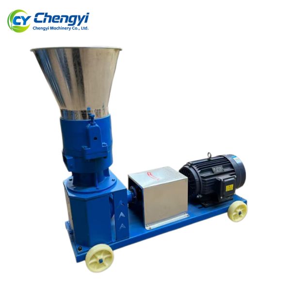 Hardened Iron Feed Pellet Machine Multi Functional High Torque Poultry Feed Pelletizer