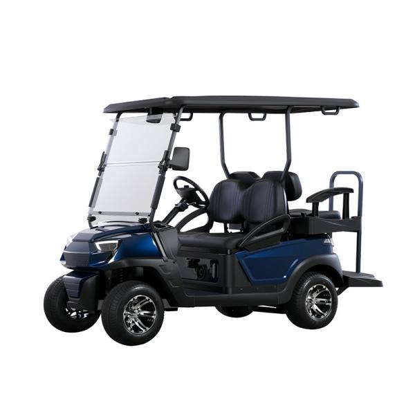 Premium Electric Golf Buggy 2+2 With Rear Flip Flop Seat