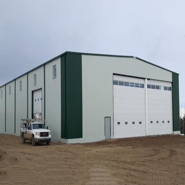Commercial Steel Structural Building Galvanized Steel Frame Industrial Building