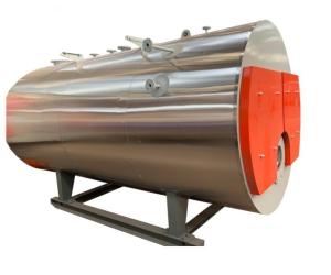 Caldeira de vapor horizontal Caldeira de óleo a gás 1Mpa 1.25Mpa 1.6Mpa Veículo