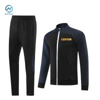 Camisetas de treinamento de futebol com tecido leve e respirável e logotipo da equipe