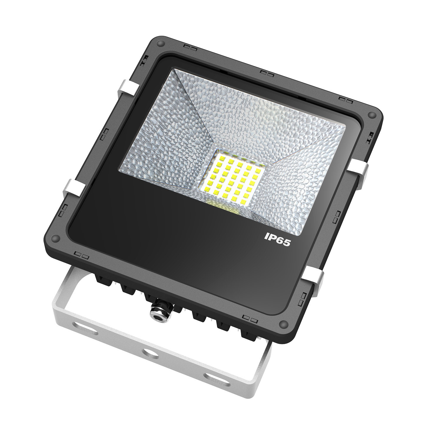 2700lm 30 Watt Commercial LED Flood Lights with Die - casting aluminum housing