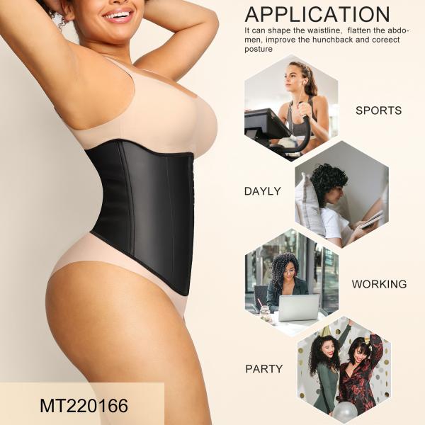 Logotipo personalizado de treinador de cintura Shaper Use cinto com nádegas aconchegadas e 7 dias de tempo de entrega