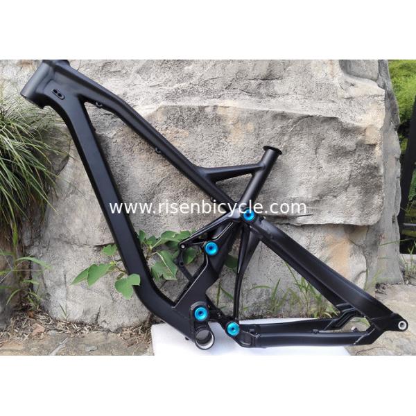 27.5er Enduro Cuadro de suspensión completa Cuadro de bicicleta de montaña de aluminio de 164 mm S / M / L MTB OEM