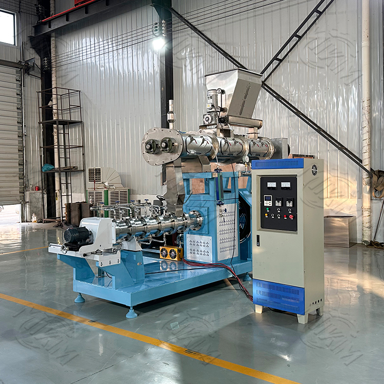 500-1000 kg/h Aquafeed Pellet Production Line for Fish Farms