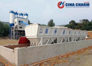 RMC Small automatic control system Concrete Batching Plant Price HZS60 mobile