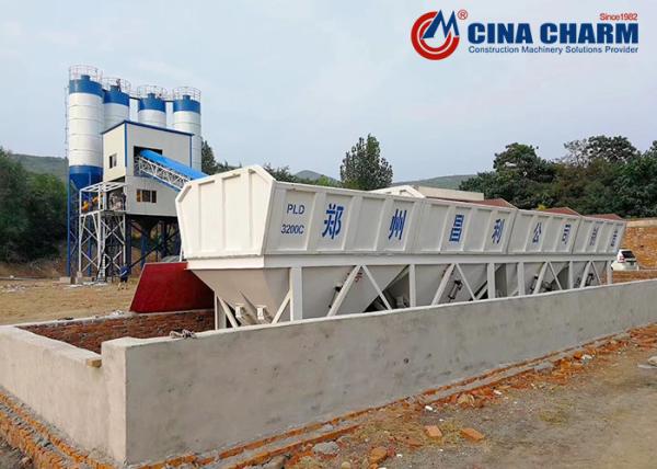 RMC Small automatic control system Concrete Batching Plant Price HZS60 mobile concrete batch plants batching plants