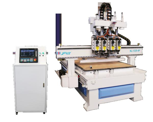 High Precision Wood Cutting CNC Router Milling Machine For MDF / Wood Board