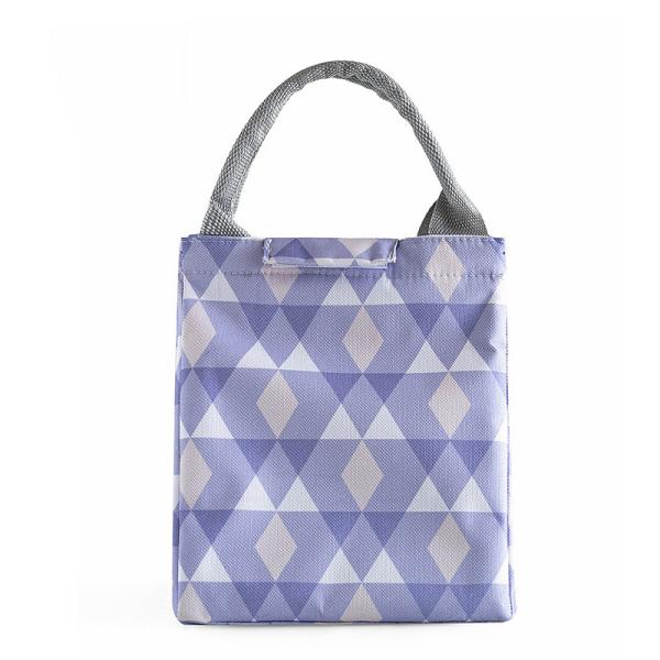 Women Portable Functional Food Picnic Kids Cooler Lunch Box Bag