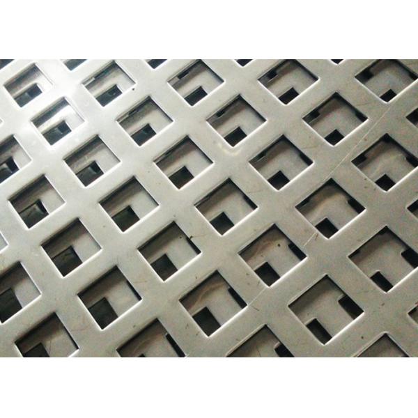 лист 1.5mm пефорированный нержавеющей сталью