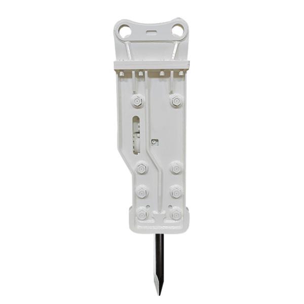 20Ton Excavator Hydraulic Hammer Attachment Rock Jack 150MM Chisel For Backhoe