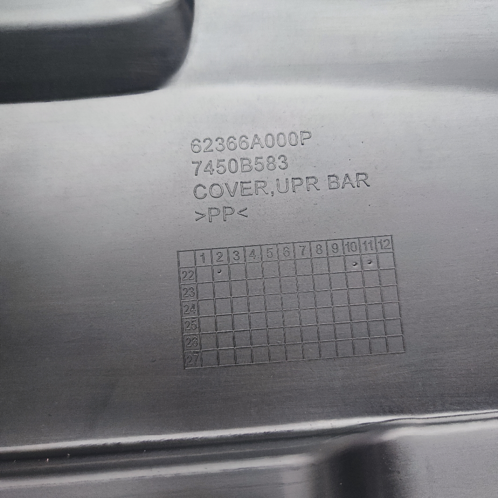For Mitsubishi Outlander OEM 62366A000P 7450B583 Outlander Water Tank Upper Cover Automatic Cooling System Water Tank Cover